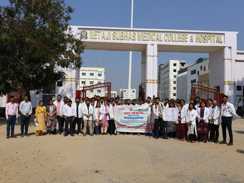 एक विश्व,एक स्वास्थ्य- मानव,पशु और पर्यावरण कल्याण के लिए नेताजी सुभाष मेडिकल कॉलेज एवं अस्पताल ने निकाली जागरुकता रैली