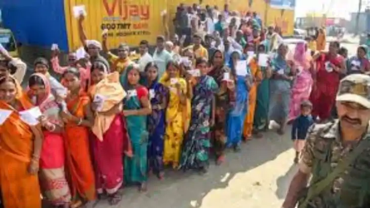 Jivika Didis boost turnout 65 Percent voting