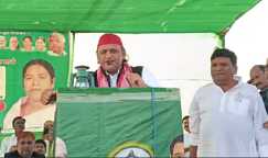 अभी आधी वोटिंग हुई है, लेकिन परिणाम पूरा आ गया, बोले अखिलेश यादव - एक नौजवान को सीएम बनाने के लिए चली बदलाव की हवा