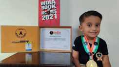 दो साल के आदित्य राम की अद्भुत याददाश्त, इंडिया बुक ऑफ रिकॉर्ड्स में नाम दर्ज