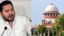 तेजस्वी का वार, CJI पर नहीं, आंबेडकर पर फेंका गया जूता, BJP पर फिर बरसे RJD नेता, न्याय के मंदिर में नफरत की छाया