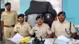 Bihar News : आदर्श आचार संहिता के बीच नालंदा पुलिस ने की बड़ी कार्रवाई, अवैध हथियार और 1.33 लाख नकद के साथ दो को किया गिरफ्तार