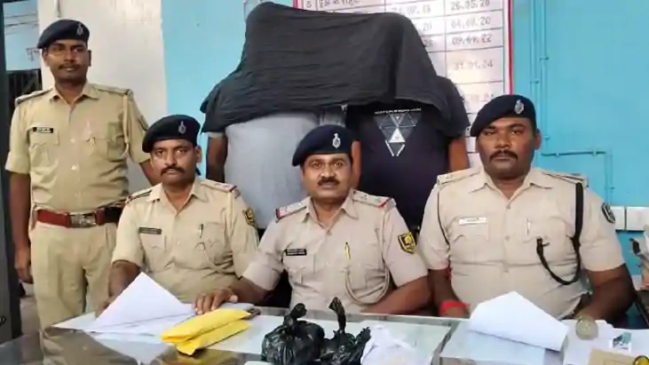 Bihar News : आदर्श आचार संहिता के बीच नालंदा पुलिस ने की बड़