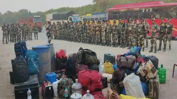 बिहार चुनाव 2025: सुरक्षा के लिए 1800 कंपनियों की भारी डिमां बिहार चुनाव 2025: सुरक्षा के लिए 1800 कंपनियों की भारी डिमां