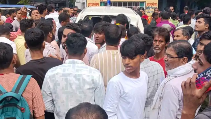 Bihar Crime News : औरंगाबाद में बेख़ौफ़ बदमाशों ने गोली मारकर 