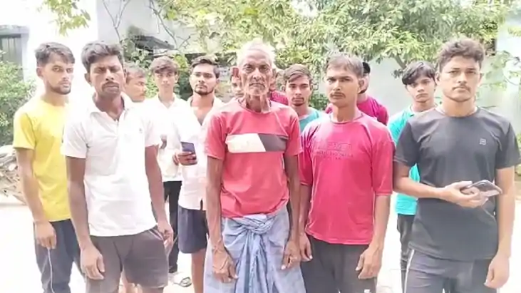Bihar Crime : भोजपुर में बदमाशों से धारदार हथियार से की अधेड़