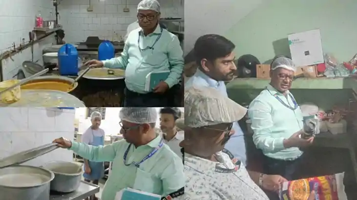  Food Safety Raid in Bansi Vihar Restaurant Patna