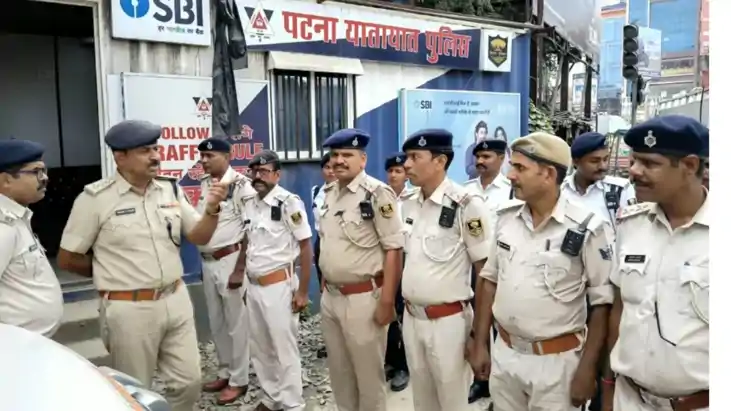 Patna Saguna More Traffic Update
