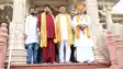 मंत्री संजय सिंह ने पूर्व सांसद बृजभूषण शरण सिंह से की मुलाकात, पूर्व केन्द्रीय मंत्री रामविलास पासवान की पुण्यतिथि कार्यक्रम में शामिल होने का दिया न्योता