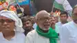 SIR के खिलाफ इंडिया गठबंधन का विरोध प्रदर्शन : मुख्य चुनाव आयुक्त का फूंका पुतला, जमकर की नारेबाजी
