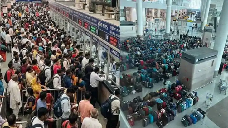 Chhath Rush Train