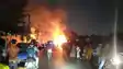 Shastri Nagar Sabji Mandi Fire