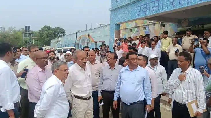 अमृत भारत स्टेशन योजना: पूर्वोत्तर रेलवे के महाप्रबंधक ने कि