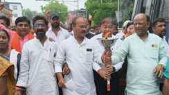 बिहारशरीफ में 'सेवा ज्योति चौक' का उद्घाटन: पीएम मोदी के सार्वजनिक जीवन के 25 वर्ष पूरे होने पर भाजपा कार्यकर्ताओं ने लिया 'विकसित भारत' का संकल्प