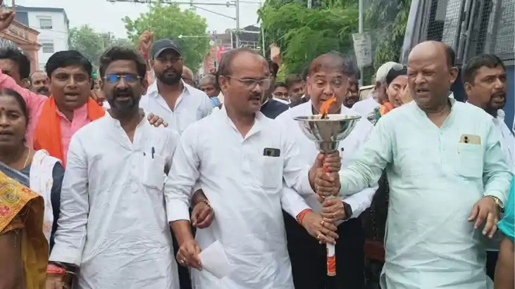 बिहारशरीफ में 'सेवा ज्योति चौक' का उद्घाटन: पीएम मोदी के सार