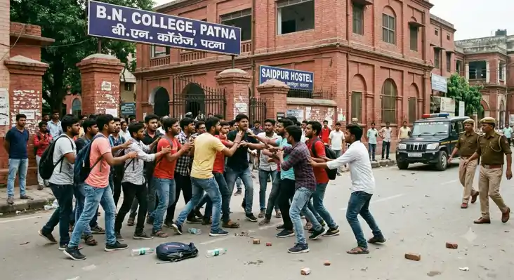 Patna Student Clash
