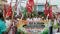 India Alliance Protest Bikram