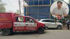 Durga Puja Pandal Fire Safety Patna