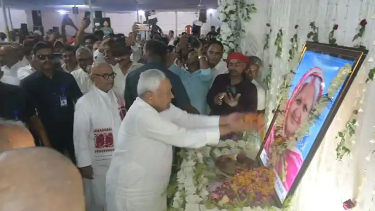 CM Nitish Kumar Maner Visit