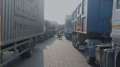 Jam at Bihar UP Border 