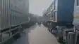 Jam at Bihar UP Border 