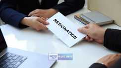 resign