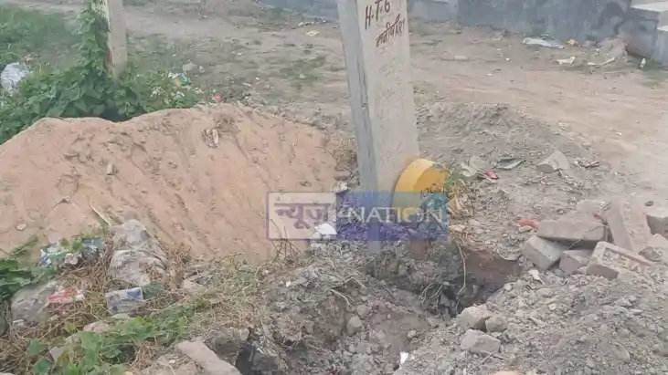 Bihar News:गैस पाइपलाइन के नाम पर सड़क-तारों का खेल, हादसे क