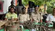 Bihar News : जमुई में चौथी बार मिनी गन फैक्ट्री का पर्दाफाश, अर्द्ध निर्मित हथियार और उपकरण पुलिस ने किया जब्त, दो आरोपियों को किया गिरफ्तार 