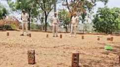 oung Man Found Buried in Cemetery 