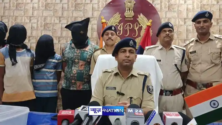 liquor smuggling case busted in Patna liquor smuggling case busted in Patna