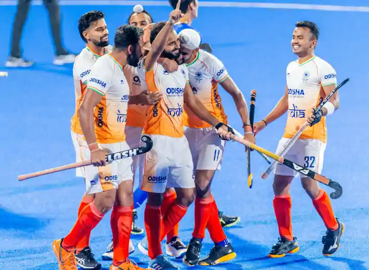 भारत ने एशिया कप हॉकी 2025 का जीता खिताब , कोरिया को 4-1 से भारत ने एशिया कप हॉकी 2025 का जीता खिताब , कोरिया को 4-1 से