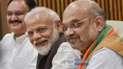 पीएम मोदी, अमित शाह, जेपी नड्डा