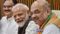 पीएम मोदी, अमित शाह, जेपी नड्डा