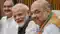 पीएम मोदी, अमित शाह, जेपी नड्डा