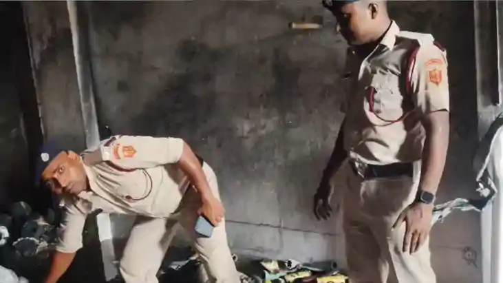 Fire Breaks Out at Gaya Textile Factory  Major Mishap Averte
