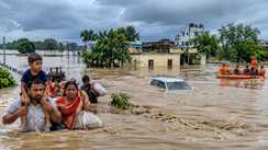 Bihar Flood Fury Ganga Breaks Record 22 Lakh Hit by Floods