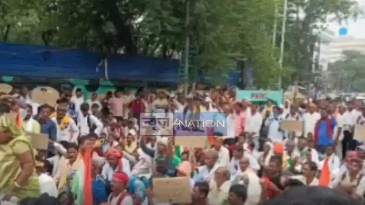 Nal Jal Workers March
