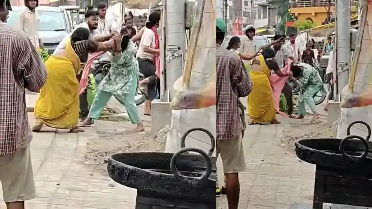 Muzaffarpur Woman Beaten 
