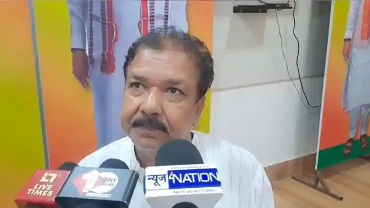 Dilip Jaiswal Flags Farakka Silt Issue Attacks Tejashwi