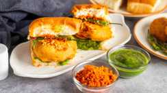Mumbai Vada Pav
