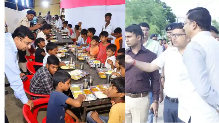 पटना में बाढ़ राहत का व्यापक अभियान: 189 नौकाएं, 34 सामुदायि