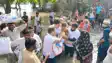 तेजस्वी के गढ़ में चिराग के भरोसे की राहत: लोजपा (आर) ने हाजीपुर के बाढ़ पीड़ितों के बीच बांटी राहत सामग्री