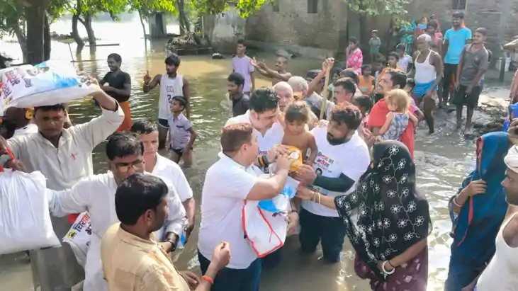 तेजस्वी के गढ़ में चिराग के भरोसे की राहत: लोजपा (आर) ने हाज