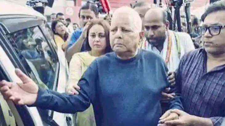 IRCTC Money Laundering Case Lalu Family Gets Court Relief