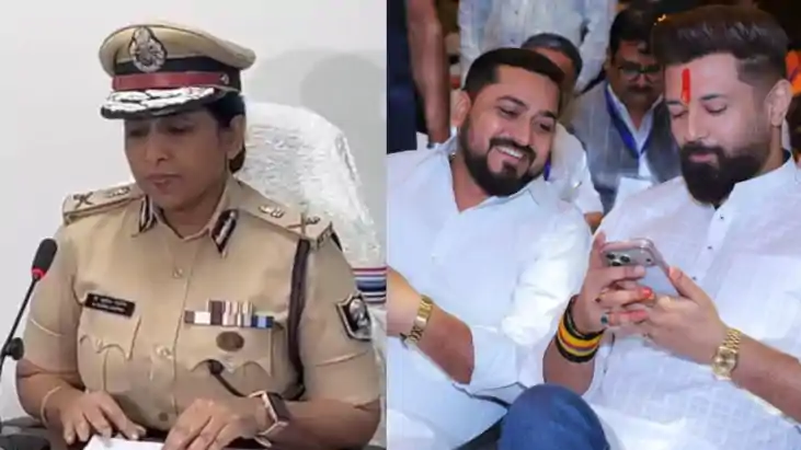Bihar police action 4000mafia property seizure amit ranu