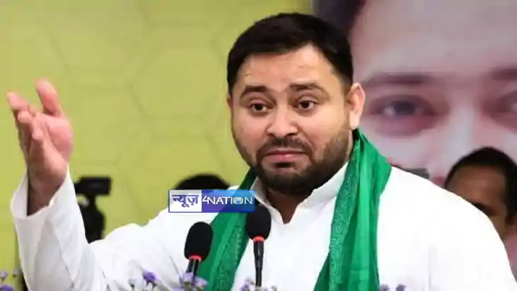 Bihar Politics : बांका में आयोजित चैती दुर्गा पूजा समारोह मे