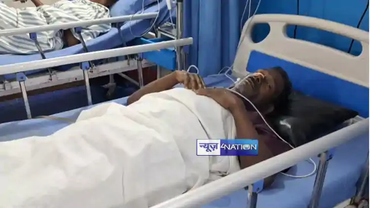Bihar Crime News : भागलपुर में बेख़ौफ़ बदमाशों ने झोंपड़ी में स