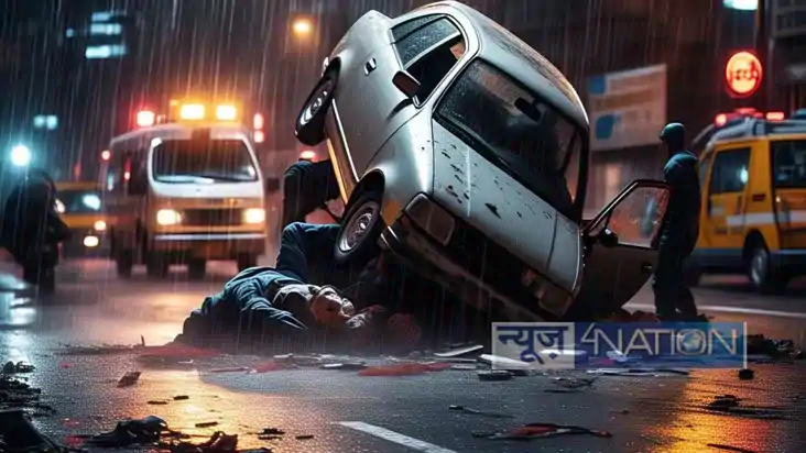 Gaya accident: गया में भयानक सड़क हादसा! एक ही परिवार के चार