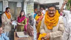 सोरंगपुर पैक्स चुनाव: समर्थकों के भारी हुजूम के साथ अरुण कुमार ने भरा पर्चा, जीत का किया दावा