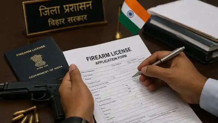 हथियार का लाइसेंस